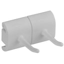 Vikan Hygienische Wandhalterung, Doppehakenmodul - Hygienico