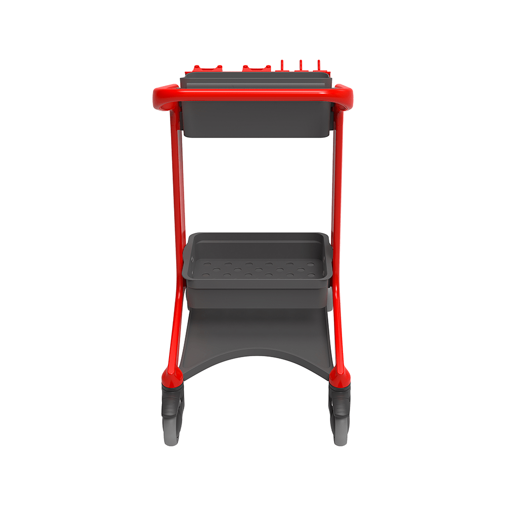 Vikan Mobile Reinigungsstation HyGO, 780 mm - Hygienico