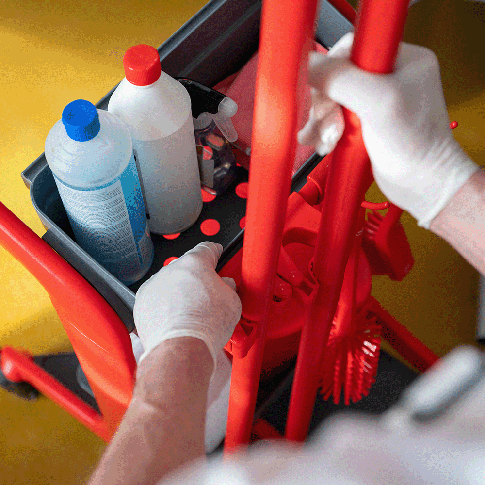 Vikan Mobile Reinigungsstation HyGO, 780 mm - Hygienico