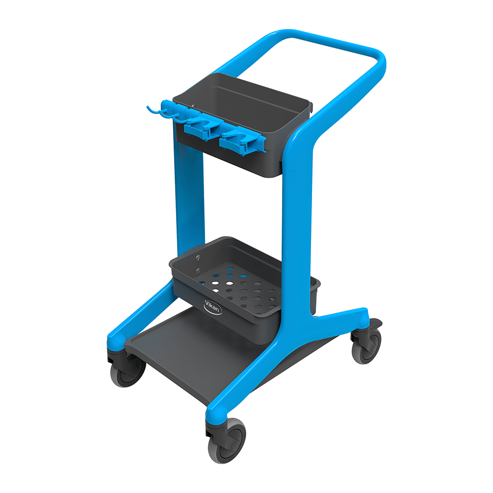 Vikan Mobile Reinigungsstation HyGO, 780 mm - Hygienico