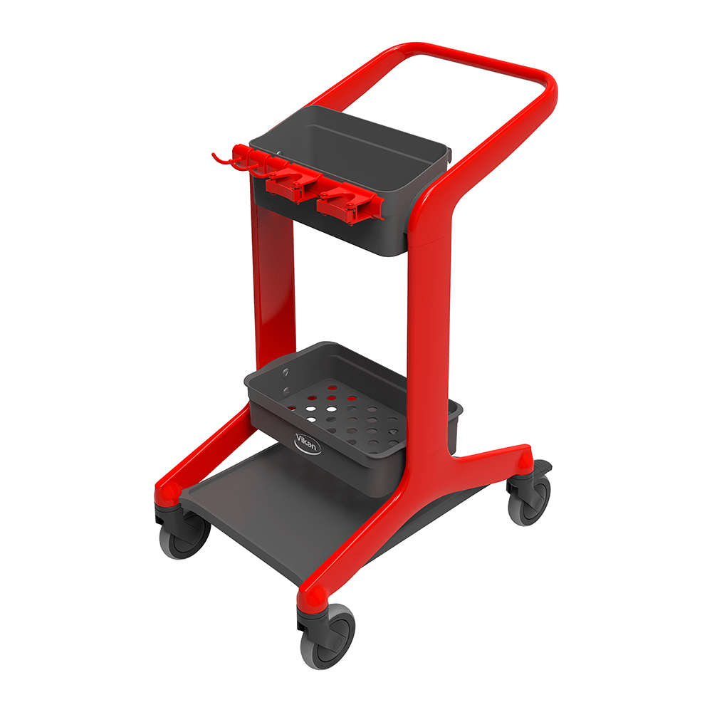 Vikan Mobile Reinigungsstation HyGO, 780 mm - Hygienico