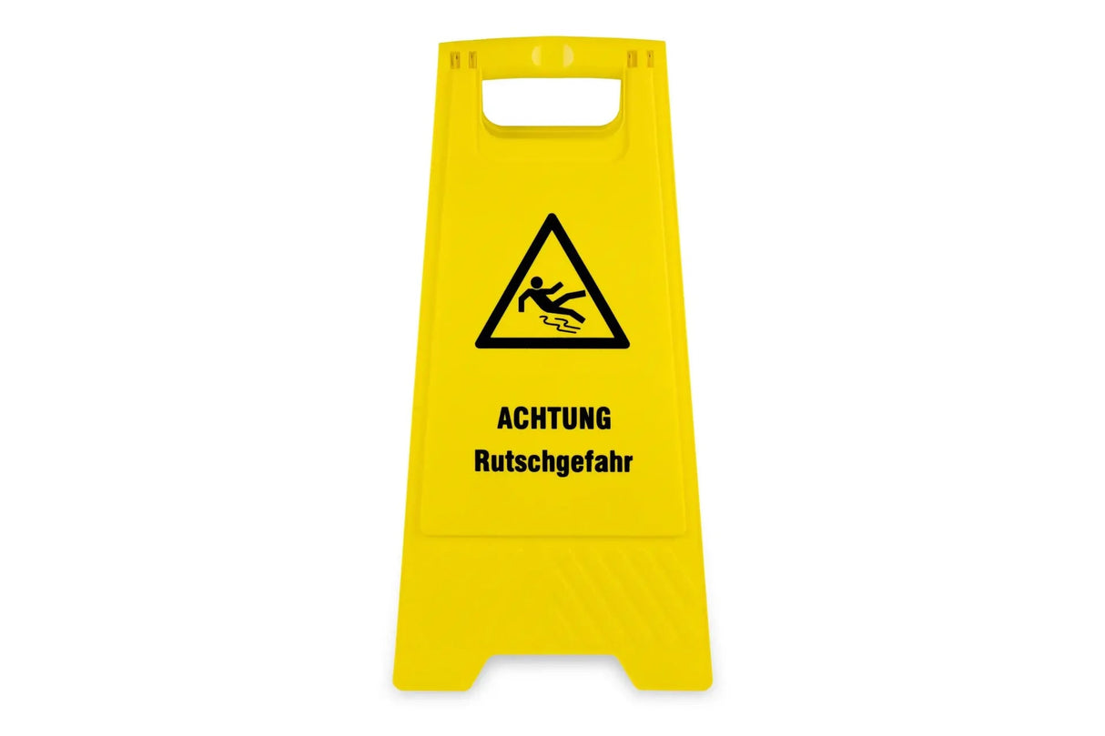 Warnschild "Achtung Rutschgefahr" - Hygienico