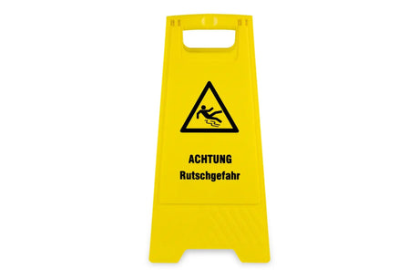 Warnschild "Achtung Rutschgefahr" - Hygienico