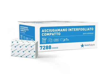 Zick - Zack Handtücher 2 - lagig - Hygienico